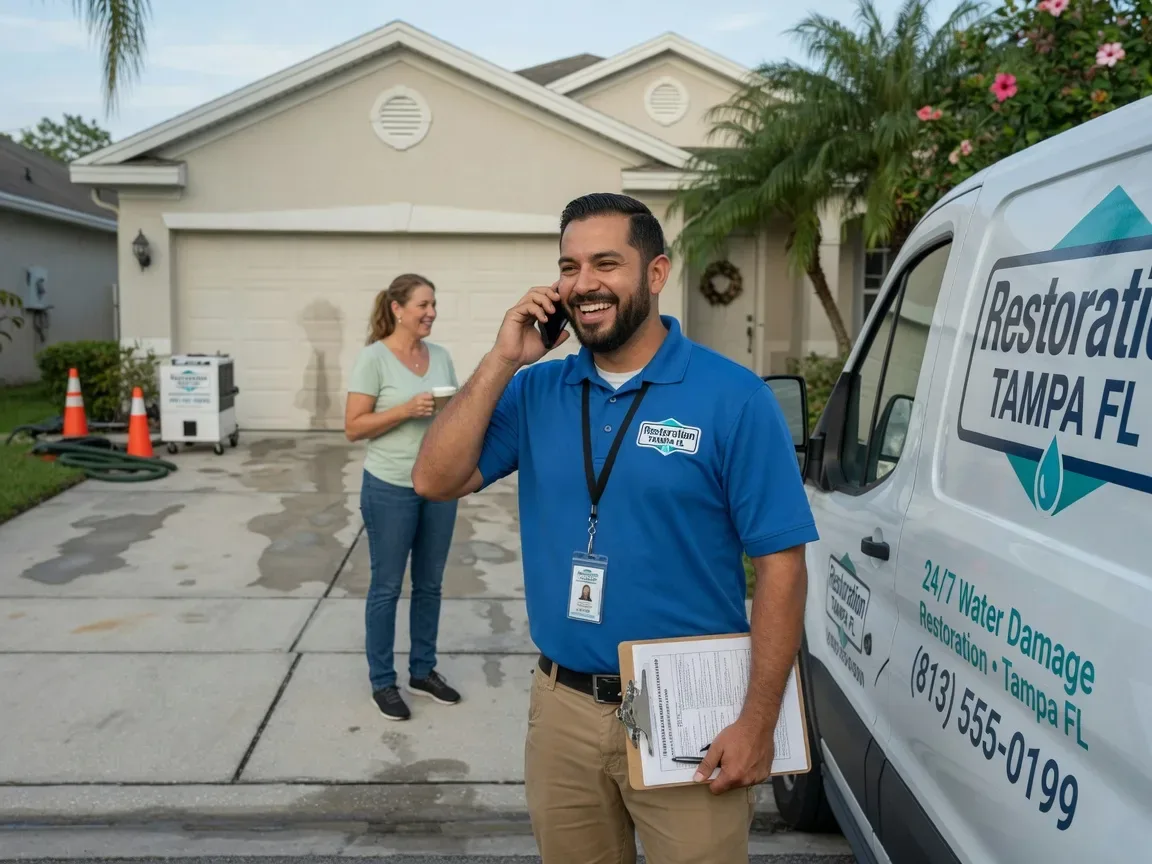 Water Damage Restoration Van Nuys, CA FAQs
